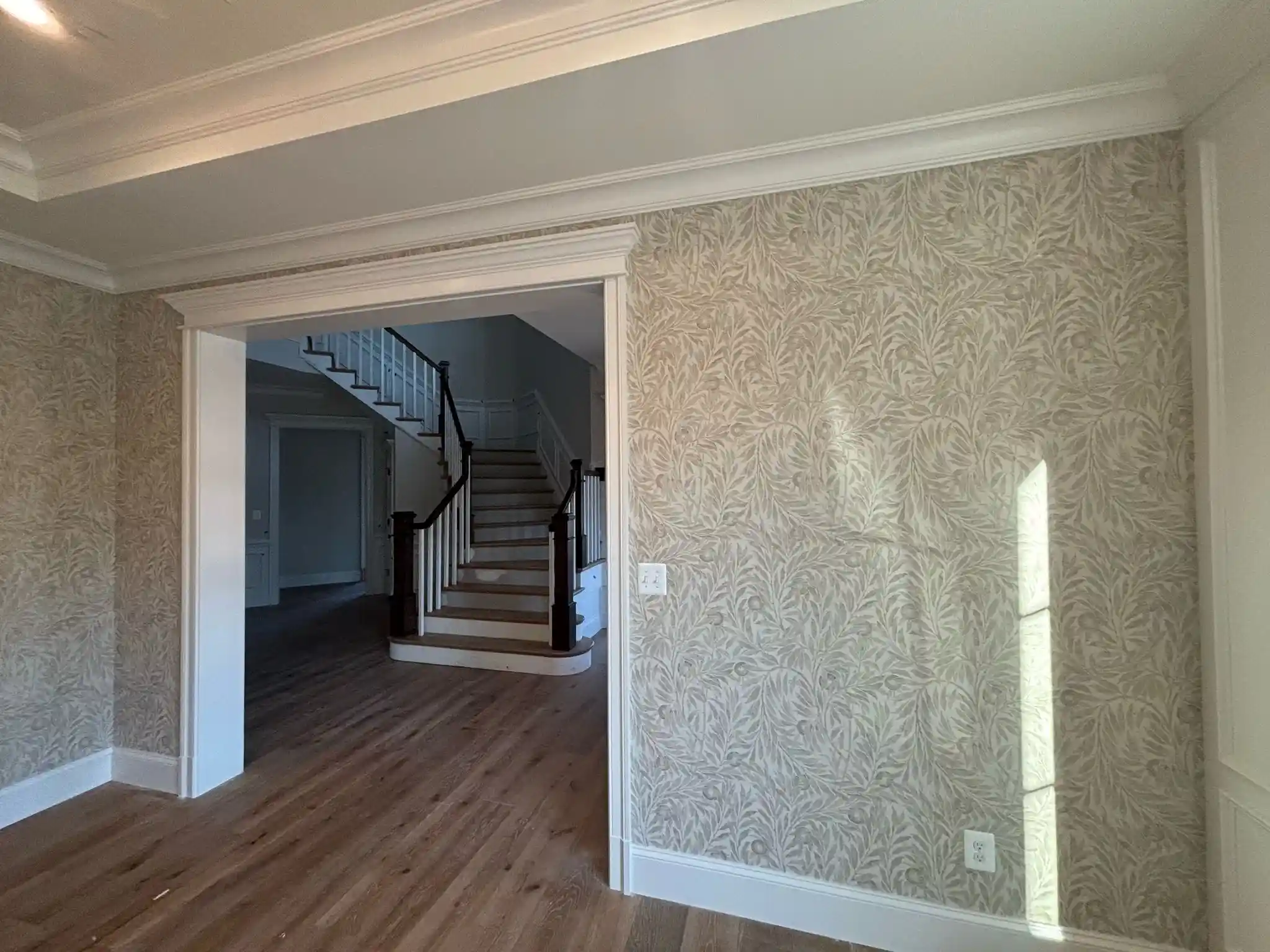 Grasscloth wallpaper installation DFW